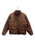 L.L.Beanエルエルビーン）の古着「オイルコットンジャケット」｜ブラウン