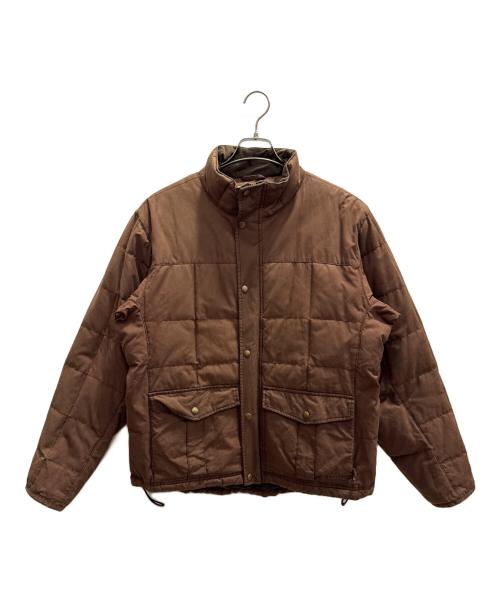 L.L.Bean（エルエルビーン）L.L.Bean (エルエルビーン) オイルコットンジャケット ブラウン サイズ:Мの古着・服飾アイテム
