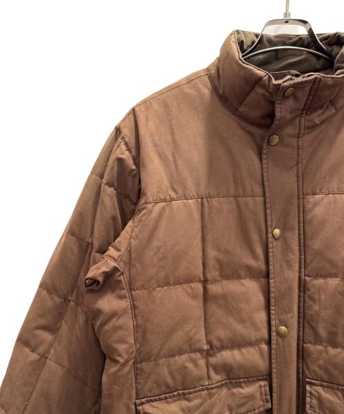 L.L.Bean（エルエルビーン）L.L.Bean (エルエルビーン) オイルコットンジャケット ブラウン サイズ:Мの古着・服飾アイテム