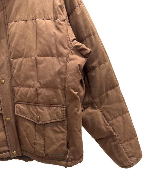 L.L.Bean（エルエルビーン）L.L.Bean (エルエルビーン) オイルコットンジャケット ブラウン サイズ:Мの古着・服飾アイテム