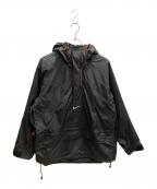 NIKE ACGナイキエーシージー）の古着「90'sアノラックパーカー」｜ブラック