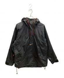 NIKE ACG（ナイキエーシージー）の古着「90'sアノラックパーカー」｜ブラック