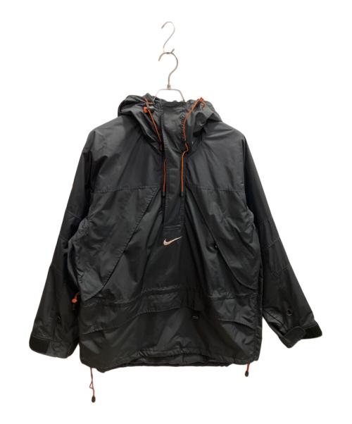 NIKE ACG（ナイキエーシージー）NIKE ACG (ナイキエーシージー) 90'sアノラックパーカー ブラック サイズ:SIZE Lの古着・服飾アイテム