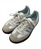 adidasアディダス）の古着「Samba OG "Halo Blue"」｜ホワイト×スカイブルー