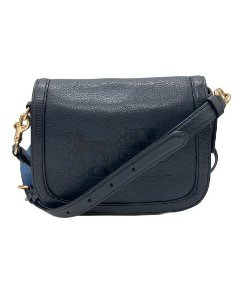 COACH（コーチ）COACH (コーチ) ショルダーバッグ ネイビーの古着・服飾アイテム