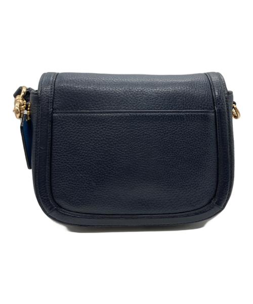 COACH（コーチ）COACH (コーチ) ショルダーバッグ ネイビーの古着・服飾アイテム
