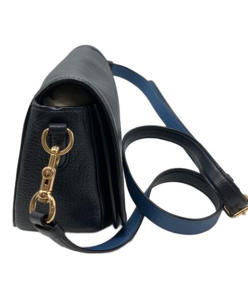 COACH（コーチ）COACH (コーチ) ショルダーバッグ ネイビーの古着・服飾アイテム