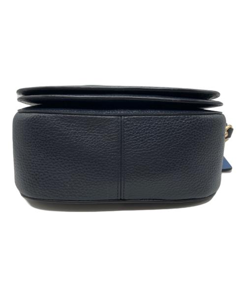 COACH（コーチ）COACH (コーチ) ショルダーバッグ ネイビーの古着・服飾アイテム