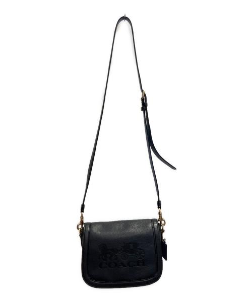 COACH（コーチ）COACH (コーチ) ショルダーバッグ ネイビーの古着・服飾アイテム