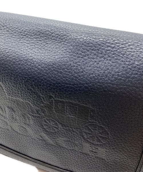 COACH（コーチ）COACH (コーチ) ショルダーバッグ ネイビーの古着・服飾アイテム