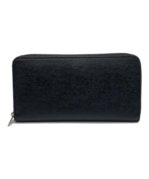 CELINE（セリーヌ）CELINE (セリーヌ) ラウンドファスナー長財布 ブラックの古着・服飾アイテム
