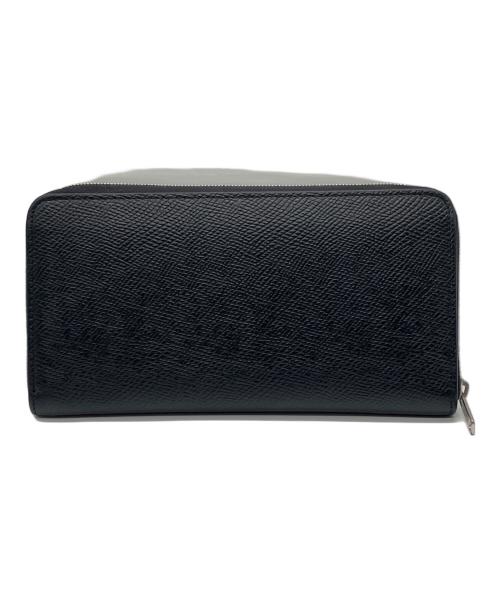 CELINE（セリーヌ）CELINE (セリーヌ) ラウンドファスナー長財布 ブラックの古着・服飾アイテム