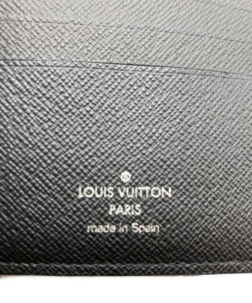 LOUIS VUITTON（ルイ ヴィトン）LOUIS VUITTON (ルイ ヴィトン) ポルトフォイユ・マルコ　ダミエ ブラックの古着・服飾アイテム