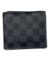 LOUIS VUITTON (ルイ ヴィトン) ポルトフォイユ・マルコ　ダミエ ブラック：40000円