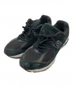 NEW BALANCEニューバランス）の古着「ローカットスニーカー」｜ブラック