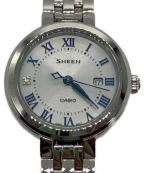 CASIOカシオ）の古着「リストウォッチ　SHEEN」