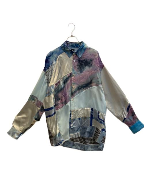 Ahluwalia（アウルワリア）Ahluwalia (アウルワリア) 長袖シャツ ブルー サイズ:Ｓの古着・服飾アイテム