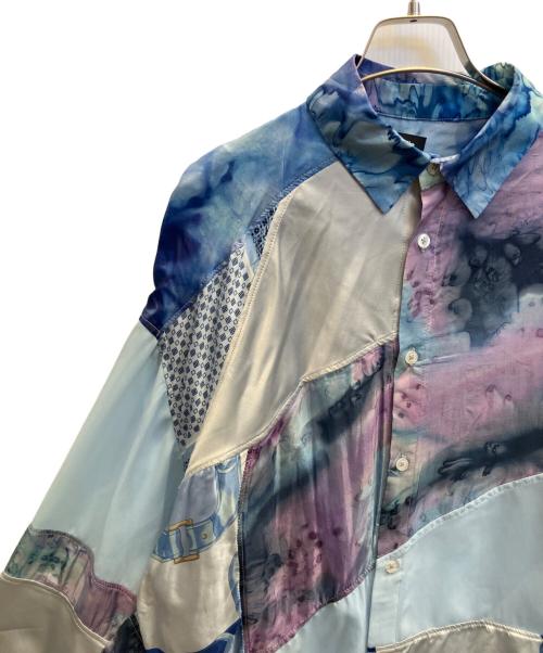 Ahluwalia（アウルワリア）Ahluwalia (アウルワリア) 長袖シャツ ブルー サイズ:Ｓの古着・服飾アイテム