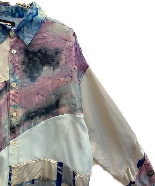 Ahluwalia（アウルワリア）Ahluwalia (アウルワリア) 長袖シャツ ブルー サイズ:Ｓの古着・服飾アイテム