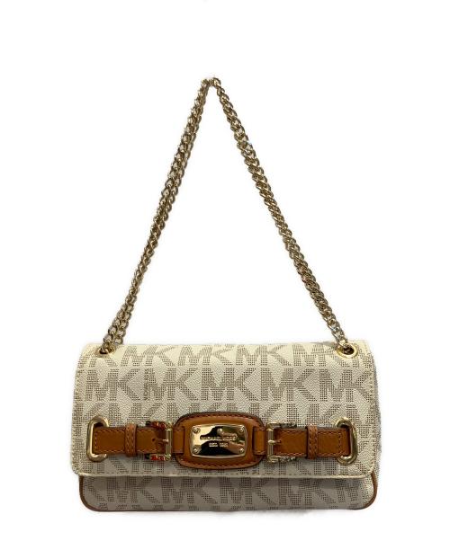 MICHAEL KORS（マイケルコース）MICHAEL KORS (マイケルコース) MKシグネチャーチェーンショルダーバッグの古着・服飾アイテム