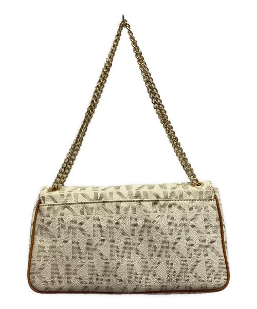 MICHAEL KORS（マイケルコース）MICHAEL KORS (マイケルコース) MKシグネチャーチェーンショルダーバッグの古着・服飾アイテム