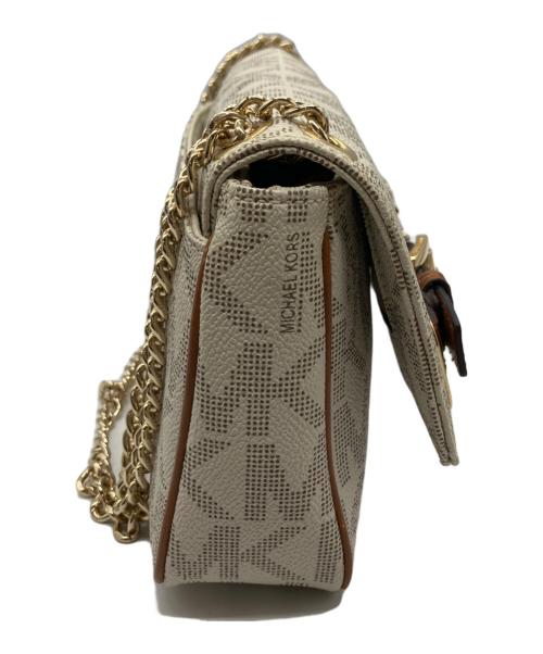 MICHAEL KORS（マイケルコース）MICHAEL KORS (マイケルコース) MKシグネチャーチェーンショルダーバッグの古着・服飾アイテム
