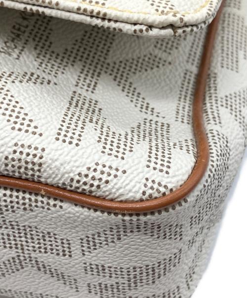 MICHAEL KORS（マイケルコース）MICHAEL KORS (マイケルコース) MKシグネチャーチェーンショルダーバッグの古着・服飾アイテム