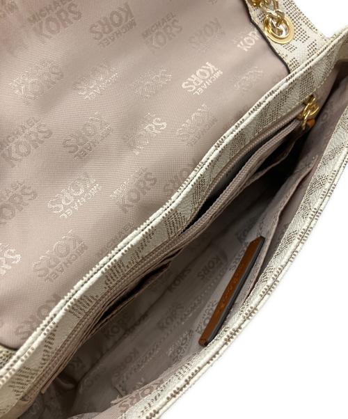 MICHAEL KORS（マイケルコース）MICHAEL KORS (マイケルコース) MKシグネチャーチェーンショルダーバッグの古着・服飾アイテム