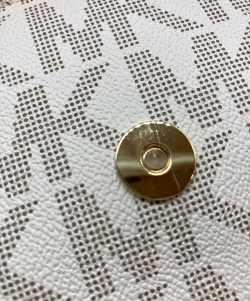 MICHAEL KORS（マイケルコース）MICHAEL KORS (マイケルコース) MKシグネチャーチェーンショルダーバッグの古着・服飾アイテム