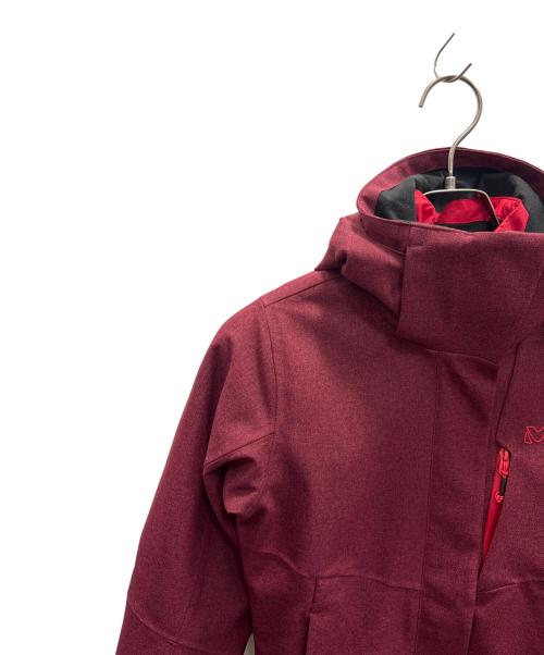MILLET（ミレー）MILLET (ミレー) ポベダII 3IN1ジャケット ショッキングピンク サイズ:Ｓ 未使用品の古着・服飾アイテム