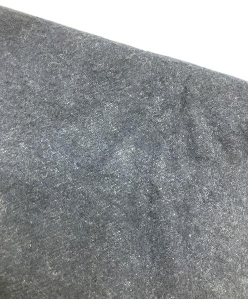 LOEWE（ロエベ）LOEWE (ロエベ) アナグラムウールマフラー ブルーの古着・服飾アイテム