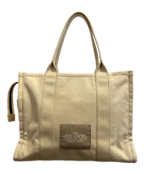 Marc by Marc Jacobs（マークバイマークジェイコブス）Marc by Marc Jacobs (マークバイマークジェイコブス) ザキャンバスラージ アイボリーの古着・服飾アイテム