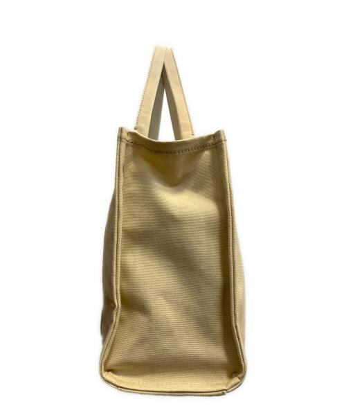 Marc by Marc Jacobs（マークバイマークジェイコブス）Marc by Marc Jacobs (マークバイマークジェイコブス) ザキャンバスラージ アイボリーの古着・服飾アイテム