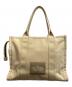 Marc by Marc Jacobs (マークバイマークジェイコブス) ザキャンバスラージ アイボリー：12000円