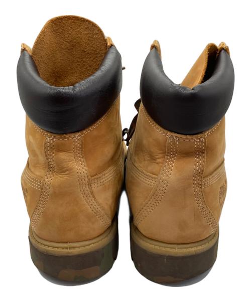 Timberland（ティンバーランド）Timberland (ティンバーランド) カモ柄アウトソールブーツ ブラウン サイズ:SIZE 27cmの古着・服飾アイテム