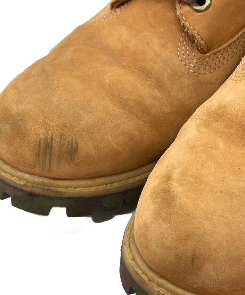 Timberland（ティンバーランド）Timberland (ティンバーランド) カモ柄アウトソールブーツ ブラウン サイズ:SIZE 27cmの古着・服飾アイテム