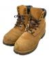 Timberland（ティンバーランド）の古着「カモ柄アウトソールブーツ」｜ブラウン