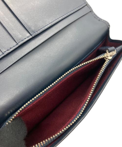 Vivienne Westwood（ヴィヴィアンウエストウッド）Vivienne Westwood (ヴィヴィアンウエストウッド) エンベロープ長財布 ブラックの古着・服飾アイテム