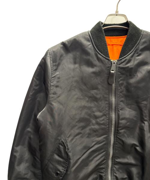 ALPHA（アルファ）ALPHA (アルファ) MA-1ジャケット ブラック サイズ:XLの古着・服飾アイテム