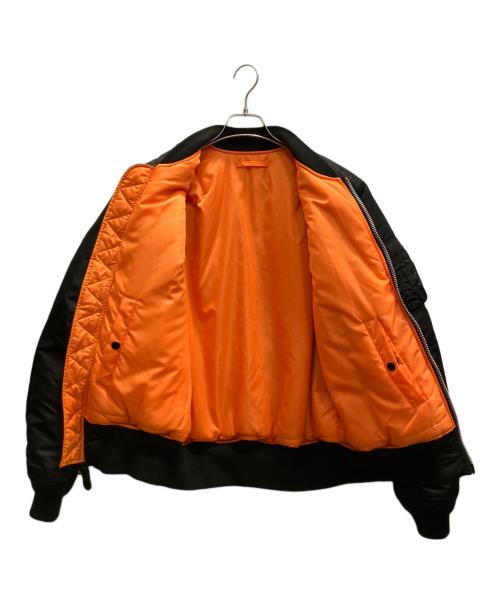 ALPHA（アルファ）ALPHA (アルファ) MA-1ジャケット ブラック サイズ:XLの古着・服飾アイテム