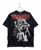 Hysteric Glamourヒステリックグラマー）の古着「VAMPIRELLA/WILD MONSTER Tシャツ」｜ブラック