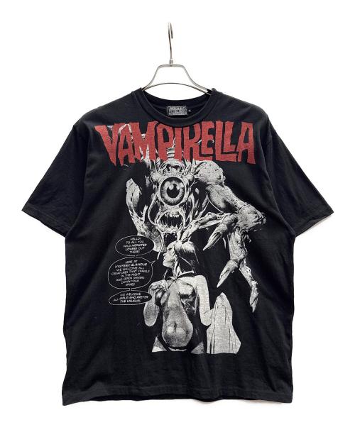 Hysteric Glamour（ヒステリックグラマー）Hysteric Glamour (ヒステリックグラマー) VAMPIRELLA/WILD MONSTER Tシャツ ブラック サイズ:XLの古着・服飾アイテム