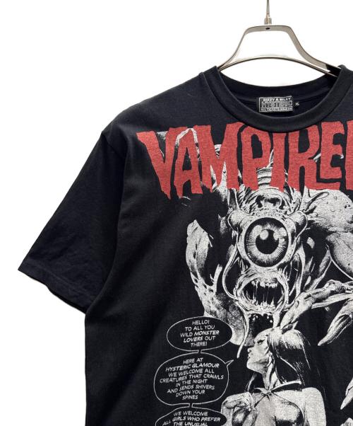 Hysteric Glamour（ヒステリックグラマー）Hysteric Glamour (ヒステリックグラマー) VAMPIRELLA/WILD MONSTER Tシャツ ブラック サイズ:XLの古着・服飾アイテム