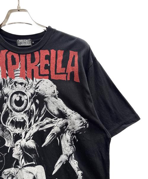 Hysteric Glamour（ヒステリックグラマー）Hysteric Glamour (ヒステリックグラマー) VAMPIRELLA/WILD MONSTER Tシャツ ブラック サイズ:XLの古着・服飾アイテム