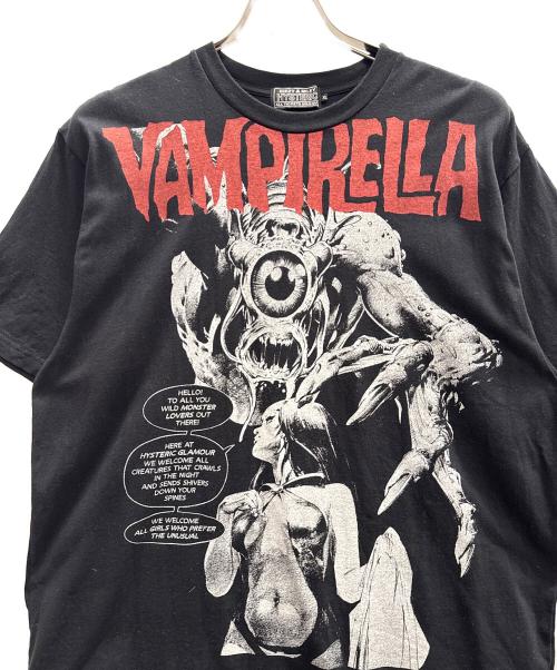 Hysteric Glamour（ヒステリックグラマー）Hysteric Glamour (ヒステリックグラマー) VAMPIRELLA/WILD MONSTER Tシャツ ブラック サイズ:XLの古着・服飾アイテム