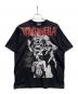 Hysteric Glamour（ヒステリックグラマー）の古着「VAMPIRELLA/WILD MONSTER Tシャツ」｜ブラック
