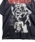 中古・古着 Hysteric Glamour (ヒステリックグラマー) VAMPIRELLA/WILD MONSTER Tシャツ ブラック サイズ:XL：15000円