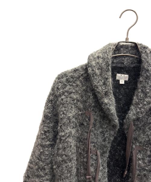 FWk Engineered Garments（エフダブリューケーエンジニアードガーメンツ）FWk Engineered Garments (エフダブリューケーエンジニアードガーメンツ) モヘヤ混ロングコート グレー サイズ:1の古着・服飾アイテム