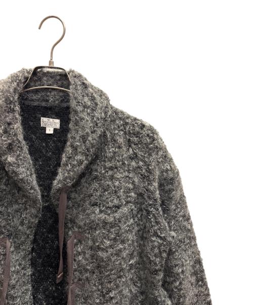 FWk Engineered Garments（エフダブリューケーエンジニアードガーメンツ）FWk Engineered Garments (エフダブリューケーエンジニアードガーメンツ) モヘヤ混ロングコート グレー サイズ:1の古着・服飾アイテム