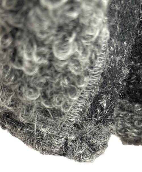 FWk Engineered Garments（エフダブリューケーエンジニアードガーメンツ）FWk Engineered Garments (エフダブリューケーエンジニアードガーメンツ) モヘヤ混ロングコート グレー サイズ:1の古着・服飾アイテム